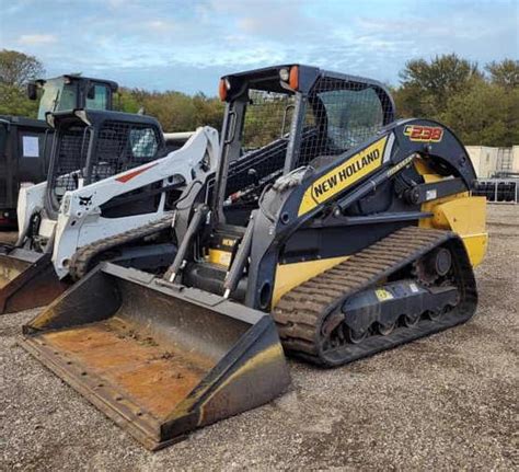 c238 compact track loader|new holland c238.